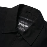 Insurgent Club - Coach Jacket College Mirror Black