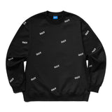 Insurgent Club - Crewneck Block Logo Black