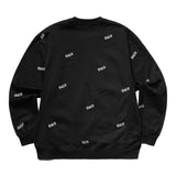 Insurgent Club - Crewneck Block Logo Black