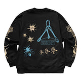 MONTAGE CREWNECK BLACK