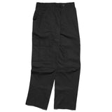 Insurgent Club - LONG CARGO PANTS - BLACK