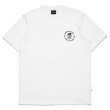 インサージェントクラブ - 未来をマッピングするTシャツ ホワイトグラフィック