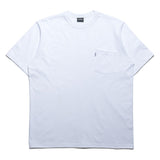 Insurgent Club - Tshirt Kaos Polos Pocket Boxy Fit White