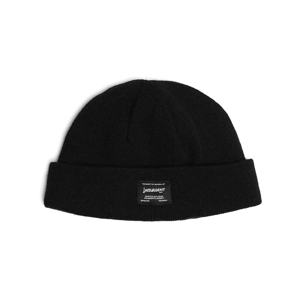 Insurgent Club - Beanie Black Headware
