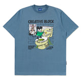 Tシャツ クリエイティブブロック ブルーヘブン