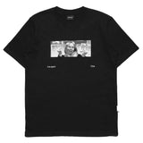 インサージェント・クラブ - Tシャツ「Opinion Matters」ブラックイメージ