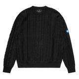 Insurgent Club - Embroidery Pattern Knitwear Black