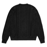Insurgent Club - Embroidery Pattern Knitwear Black