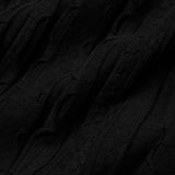 Insurgent Club - Embroidery Pattern Knitwear Black