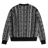 Insurgent Club - Embroidery Pattern Knitwear MIsty