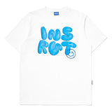 インサージェントクラブ - Tシャツ カオス バルーンタイプ ホワイト ワードリング