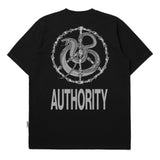 Insurgent Club - Authority Black Graphic Tshirt
