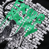 Tシャツ エスケープリアリティ ブラック