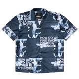 Insurgent Club - Shirt Noise Blue