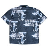 Insurgent Club - Shirt Noise Blue