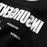 Insurgent Club - フーディー クローバー ロゴ オーバーラップ ブラック