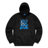 Insurgent Club - Hoodie Low Budget Artwork Black Image