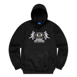 Insurgent Club - Hoodie Network Black Graphic