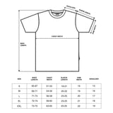 Insurgent Club x Vespuci x Driven Humankind - Tシャツ CR ウォッシュ