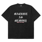 Insurgent Club x Vespuci x Driven Humankind - Tシャツ CR ウォッシュ