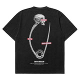 Insurgent Club x Vespuci x Driven Humankind - Tシャツ CR ウォッシュ