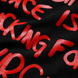 Tシャツ ボミング ブラック