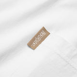 ホワイトポケットオーバーサイズフィットエアフレックスTシャツ