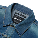 Insurgent Club - Trucker Jacket Denim Circle Type-2 Blue Washed
