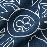 Insurgent Club - Trucker Jacket Denim Circle Type-2 Blue Washed