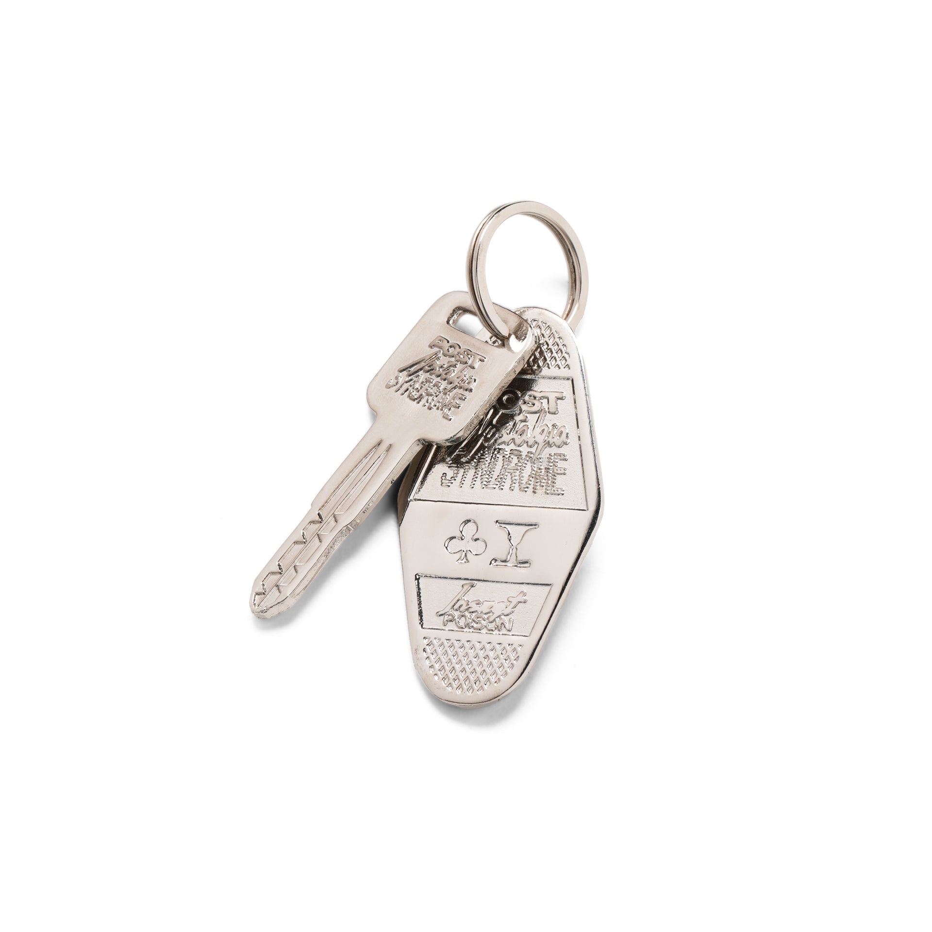 Insurgent Club x Poison - Keychain Post Nostalgia Chrome – insurgentclub