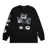 Insurgent Club - Long Sleeve Blindfold Black