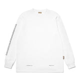 Insurgent Club - ロングスリーブ センサー エアフレックス ホワイト グラフィック