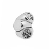 Insurgent Club - Ring Basic Silver
