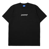 Insurgent Club - Tシャツ Kaos Air-Flex ミドルロゴ ブラック ワードリング