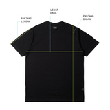 インサージェントクラブ - Tシャツ カオス ヴァルキリー ブラック グラフィック