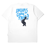 インサージェントクラブ - Tシャツ カオス トゥルードリームス ホワイト ワードリング