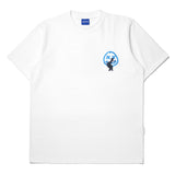 インサージェントクラブ - Tシャツ カオス トゥルードリームス ホワイト ワードリング