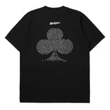インサージェントクラブ - Tシャツ カオスマニフェスト ブラック ワードリング