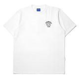 Insurgent Club - Tシャツ Kaos スマイリー ホワイト グラフィック