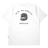 インサージェントクラブ - Tシャツ カオスヒューマン Vol.2 ホワイトグラフィック