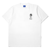インサージェントクラブ - Tシャツ カオスヒューマン Vol.2 ホワイトグラフィック
