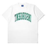 Insurgent Club - College White Wording Tshirt