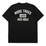 モア・ツリーズ ブラック Tシャツ