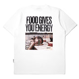 Insurgent Club - Tshirt Kaos Breakfast White Image