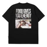 Insurgent Club - Breakfast Kaos Black Image Tshirt