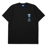 インサージェントクラブ - Tシャツ カオス コモンセンス ブラック グラフィック