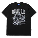 インサージェントクラブ - Tシャツ カオス スプレマシー ブラック グラフィック