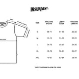 インサージェントクラブ - Tシャツ カオス スプレマシー ブラック グラフィック