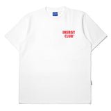 インサージェントクラブ - Tシャツ「カオス・ザ・デビル」ホワイト文字