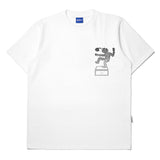 インサージェント・クラブ - Tシャツ「Kaos Terrible Mind」ホワイト